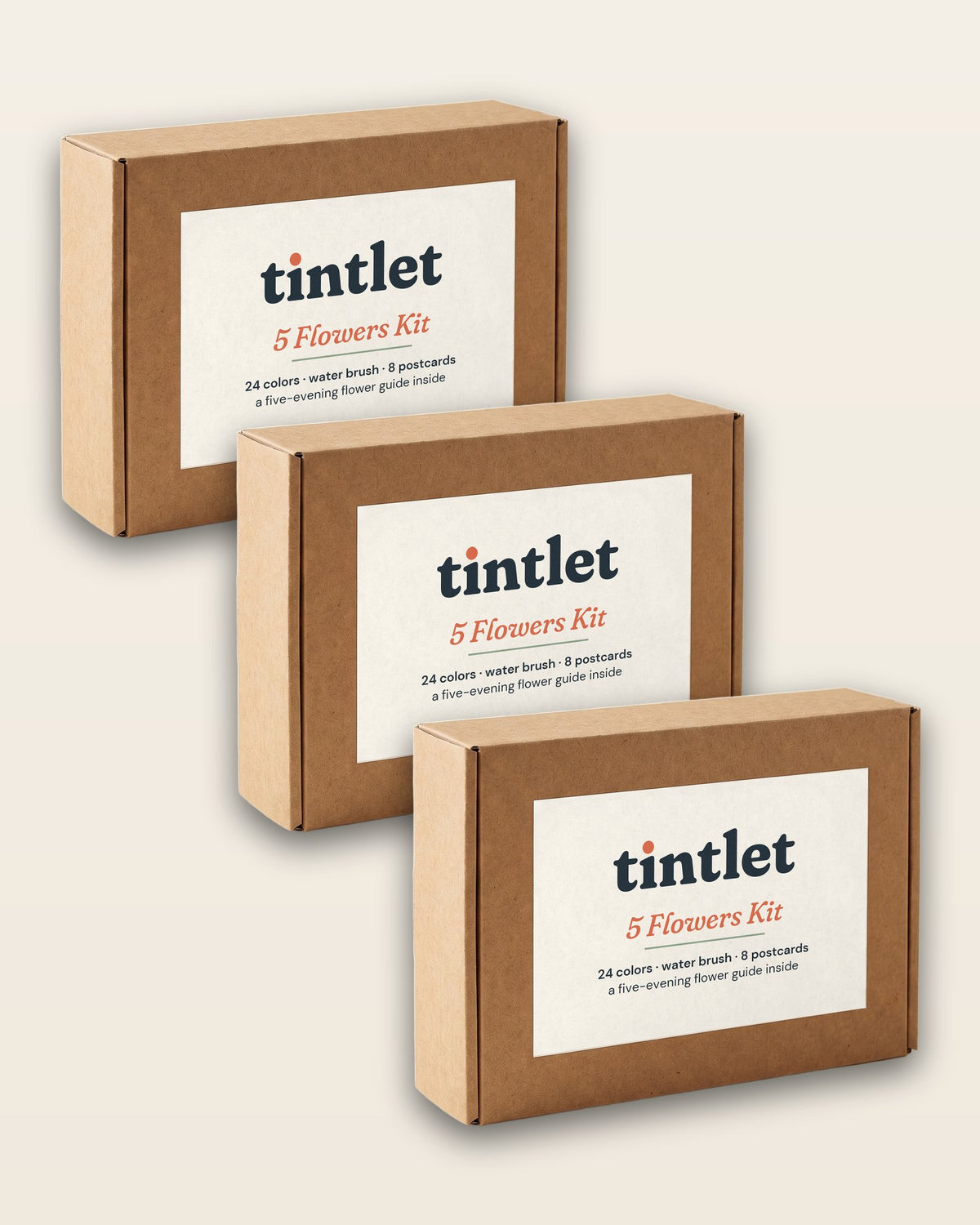 Three Tintlet kits